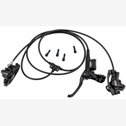 Bremsekit - komplet Tektro Auriga Twin HD-T525 1000/500/500mm hydrauliskskivebremse til 2x forhjul