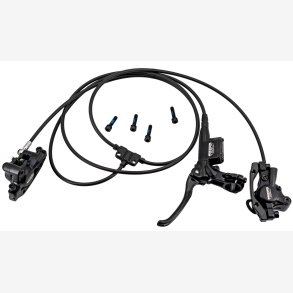 Bremsekit - komplet Tektro Auriga Twin HD-T525 1000/500/500mm hydrauliskskivebremse til 2x forhjul