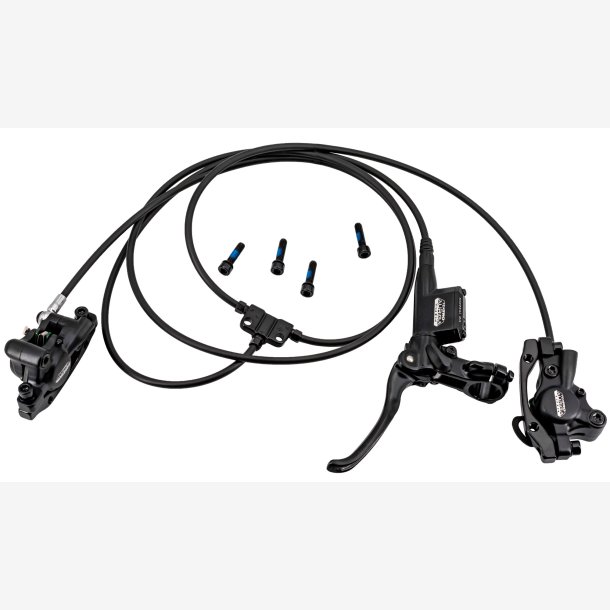 Bremsekit - komplet Tektro Auriga Twin HD-T525 1000/500/500mm hydrauliskskivebremse til 2x forhjul