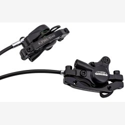 Bremsekit - komplet Tektro Auriga Twin HD-T525 1000/500/500mm hydrauliskskivebremse til 2x forhjul