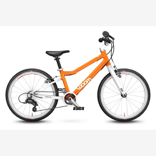 Woom 4 Original, Flame Orange -  20 tommer